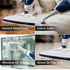 image:imageOVENTE 10in1 Steam Mop 1500W 400ml Removable Water Tank Blue ST505BL
