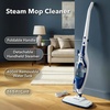 image:imageOVENTE 10in1 Steam Mop 1500W 400ml Removable Water Tank Blue ST505BL
