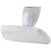image:imageOVENTE Microfiber Steam Mop Pad Replacement Pack of 1 White ACPST2051
