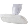 image:imageOVENTE Microfiber Steam Mop Pad Replacement Pack of 4 White ACPST2054