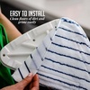 image:imageOVENTE Steam Mop Replacement Pads for ST405W Pack of 4 White ACPST4054White  Pack of 4