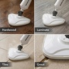 image:imageOVENTE Steam Mop Replacement Pads for ST405W Pack of 4 White ACPST4054White