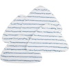 image:imageOVENTE Steam Mop Replacement Pads for ST405W Pack of 4 White ACPST4054White  Pack of 4
