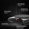 image:imageOVENTE 1000W 7 Ceramic amp 725 Cast Iron Electric Single Burners Bundle