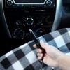 image:imageOVENTE 12V Electric Travel Blanket for Car SUV or RV Black Plaid BL4602BW