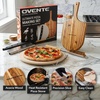 image:imageOVENTE 13Inch Pizza Making Set 6Piece Kit with Cutter and Rack BWS513
