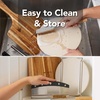 image:imageOVENTE 13Inch Pizza Making Set 6Piece Kit with Cutter and Rack BWS513