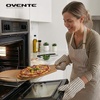 image:imageOVENTE 13Inch Pizza Making Set 6Piece Kit with Cutter and Rack BWS513
