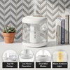 image:imageOVENTE 15L Portable Cordless Cool Humidifier 2 Mist Modes White HMD50W