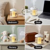 image:imageOVENTE 15L Portable Cordless Cool Humidifier 2 Mist Modes White HMD50W