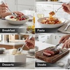 image:imageOVENTE 24Piece Silverware Set Service for 6 Silver FL20241CH