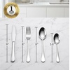 image:imageOVENTE 24Piece Silverware Set Service for 6 Silver FL20241CH