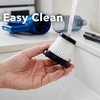 image:imageOVENTE 2in1 Corded Stick Bagless Vacuum Cleaner 450W Blue STV345BLS