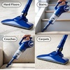 image:imageOVENTE 2in1 Corded Stick Bagless Vacuum Cleaner 450W Blue STV345BLS