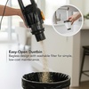 image:imageOVENTE 2in1 Corded Stick Vacuum Cleaner 400W Motor Black ST102BGD