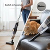 image:imageOVENTE 2in1 Corded Stick Vacuum Cleaner 400W Motor Black ST102BGD
