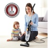 image:imageOVENTE 2in1 Corded Stick Vacuum Cleaner 400W Motor Black ST102BGD