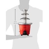 image:imageOVENTE 3 Tier Chocolate Fondue Fountain Machine 6 x 6 x 94 Red CFS73RCFS53R