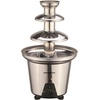image:imageOVENTE 3 Tier Chocolate Fondue Fountain Machine 6 x 6 x 94 Red CFS73RCFS53S