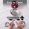 image:imageOVENTE 3 Tier Chocolate Fondue Fountain Machine 6 x 6 x 94 Red CFS73RCFS73R