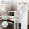 image:imageOVENTE 32 Bladeless Tower Fan90 Oscillation 3 Speeds White TFO3SWWhite