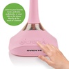 image:imageOVENTE 8 Tabletop Magnifying Makeup Mirror Polished Chrome MNLMT80CH1X7XBaby Pink