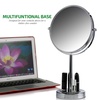 image:imageOVENTE 8 Tabletop Magnifying Makeup Mirror Polished Chrome MNLMT80CH1X7XPolished Chrome