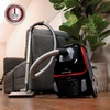 image:imageOVENTE Bagless Canister Vacuum Cleaner 1200W Power Suction Black ST2000St1600b