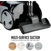 image:imageOVENTE Bagless Canister Vacuum Cleaner 1200W Power Suction Black ST2000St1600b