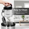 image:imageOVENTE Bagless Canister Vacuum Cleaner 1200W Power Suction Black ST2000St2000