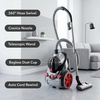 image:imageOVENTE Bagless Canister Vacuum Cleaner 1200W Power Suction Black ST2000St2000