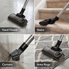 image:imageOVENTE Bagless Canister Vacuum Cleaner 1200W Power Suction Black ST2000St2000