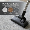 image:imageOVENTE Bagless Canister Vacuum Cleaner 1200W Power Suction Black ST2000St2000
