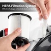 image:imageOVENTE Bagless Canister Vacuum Cleaner 1200W Power Suction Black ST2000St2010