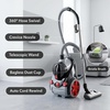 image:imageOVENTE Bagless Canister Vacuum Cleaner 1200W Power Suction Black ST2000St2010