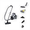 image:imageOVENTE Bagless Canister Vacuum Cleaner 1200W Power Suction Black ST2000St2620b