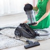 image:imageOVENTE Bagless Canister Vacuum Cleaner 1200W Power Suction Black ST2000St2620b