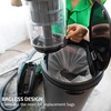 image:imageOVENTE Bagless Canister Vacuum Cleaner 1200W Power Suction Black ST2000St2620b