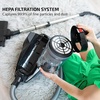 image:imageOVENTE Bagless Canister Vacuum Cleaner 1200W Power Suction Black ST2000St2620b