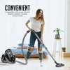 image:imageOVENTE Canister Vacuum Accessory Holder for ST2620 Series Black ACPST2679