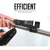 image:imageOVENTE Canister Vacuum Accessory Holder for ST2620 Series Black ACPST2679