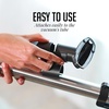 image:imageOVENTE Canister Vacuum Accessory Holder for ST2620 Series Black ACPST2679
