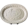 image:imageOVENTE Ceramic Oval Turkey Platter White P4565W