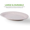image:imageOVENTE Ceramic Oval Turkey Platter White P4565W