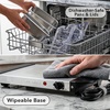 image:imageOVENTE Electric Buffet Server amp Food Warmer with Two 15 Qt Silver FW152S2 Chafing Pan  Silver