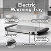 image:imageOVENTE Electric Buffet Server amp Food Warmer with Two 15 Qt Silver FW152SWarming Tray  Silver