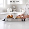 image:imageOVENTE Electric Buffet Server amp Food Warmer with Two 15 Qt Silver FW152SWarming Tray  Silver
