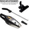 image:imageOVENTE Electric Corded Stick Vacuum 600W Motor Black ST101BGDBlack