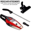 image:imageOVENTE Electric Corded Stick Vacuum 600W Motor Black ST101BGDRed