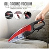 image:imageOVENTE Electric Corded Stick Vacuum 600W Motor Black ST101BGDRed